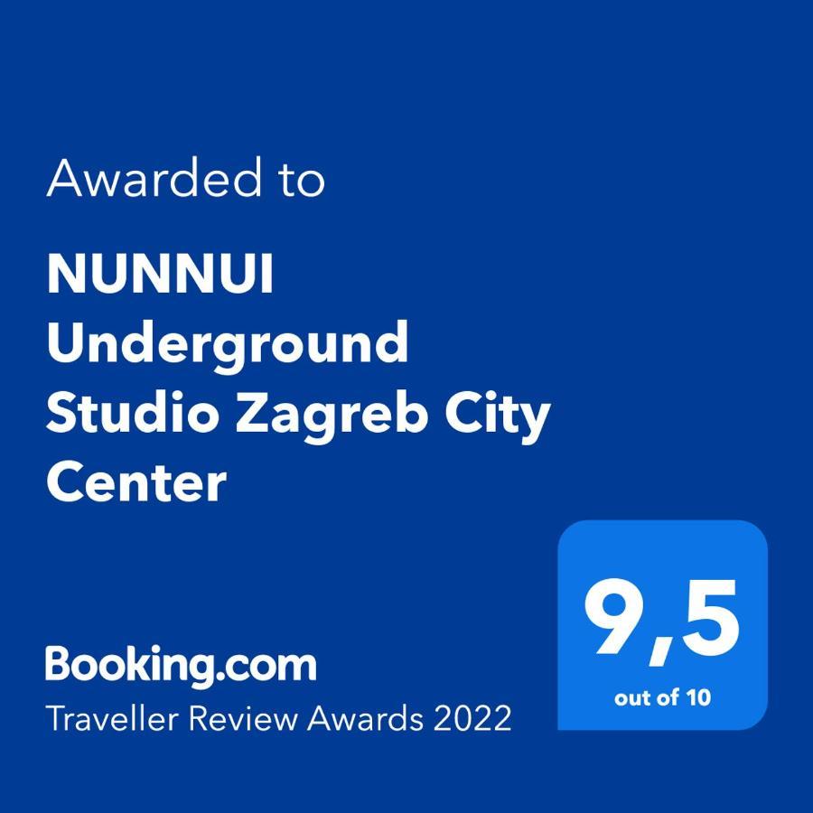 Nunnui Underground Studio Zagreb City Center Екстериор снимка